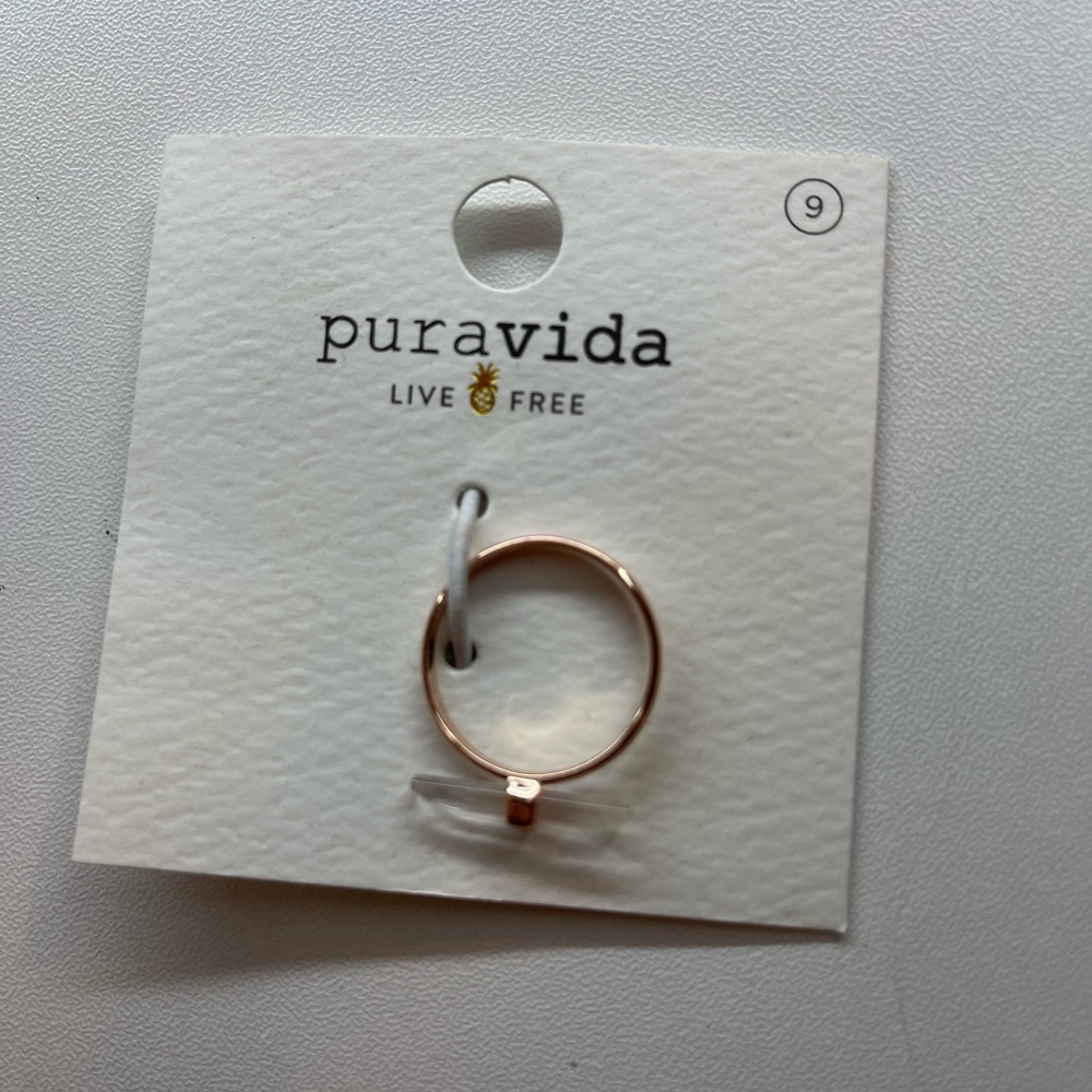 Pura Vida Rose Gold Ring